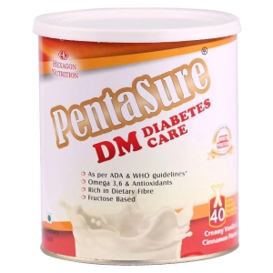 Pentasure DM VANILLA -  Nutrition for Diabetes Patients 400 gm