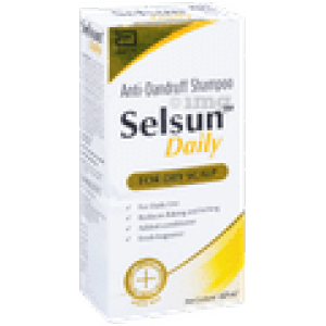 Selsun Daily Shampoo 60 Ml