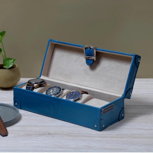 Watch Box of 4 - Blue-Blue