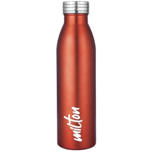 Milton - BREEZE 1000,METALLIC BROWN Brown Water Bottle 1030 mL ( Set of 1 ) - Brown