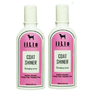 Dog  Paraben Free Coat Shiner  Pack of 2 (200ml)