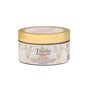 Taashi Papaya Face Scrub for exfoliate skin dead cells