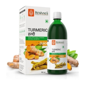 Krishnas Herbal & Ayurveda Turmeric Juice - 500 Ml