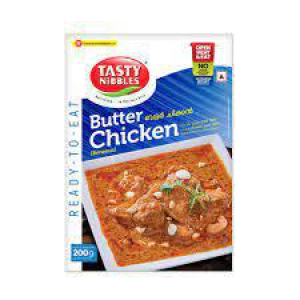 TASTY NIBBLES BUTTER CHICKEN 200GM