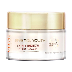 VLCC Eternal Youth Skin Firming Night Cream, 50 g Reverse Signs of Ageing