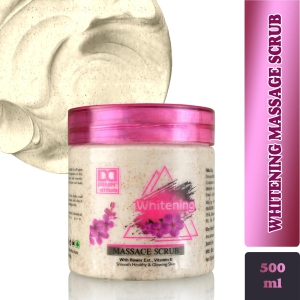 DREAM attitude Skin Whitening Massage Scrub: Radiant Complexion and Luxurious Exfoliation-500ml