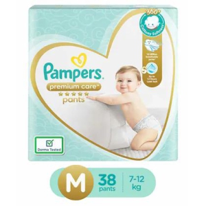 Pampers Premium Care Pants Medium 38 Pcs