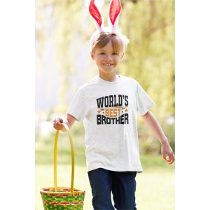 Worlds Best Brother t-shirt-9-10 Y (30)