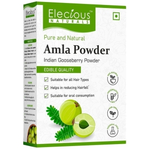 Elecious Amla Indian Gooseberry Powder For Hair Growth, 250g, Drinking & Eating (Unscented)