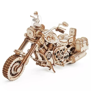 Cruiser Motorcycle Puzzle (420 Pcs)