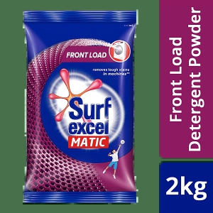 Surf Excel Matic Front Load Detergent Powder, 2 Kg