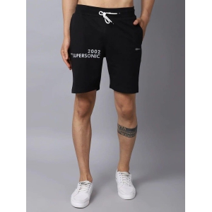 rodamo-men-black-slim-fit-shorts