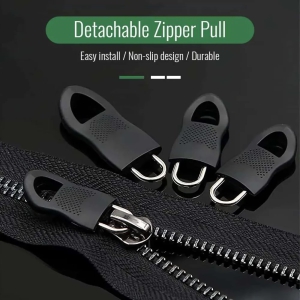 Multipurpose Detachable Zipper-Pack Of 10