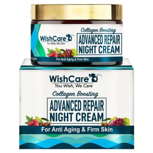 WishCare Advanced Repair Night Cream - Anti-Aging Cream Night Cream g gm