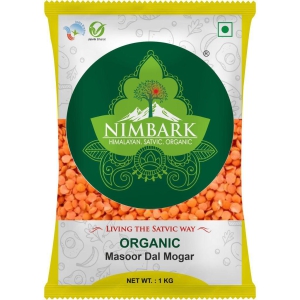 Nimbark Organic Masoor Dal Mogar : 1000 GM