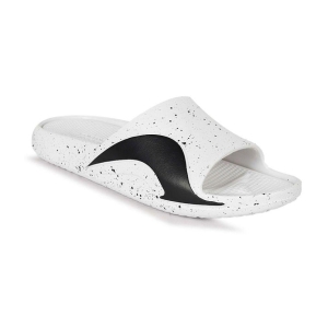 Aadi White Mens Slide Flip Flop - None