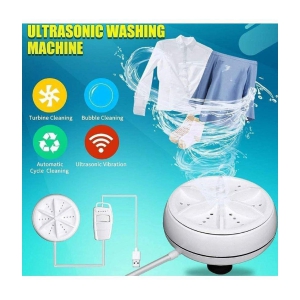 Mantra Travel Mini Rotary Washing Machine - White