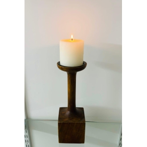 NAC Wooden Candle Stand wooden candle holder beautiful home decor