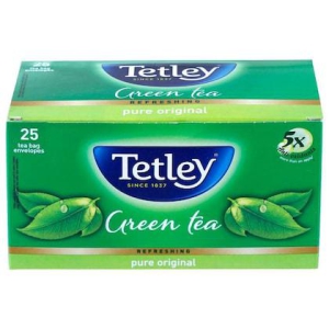 Tetley Pure Original Green Tea 25Gm