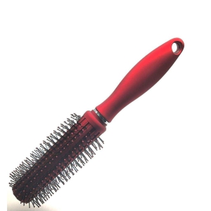 Elecsera Round Hair Brush with Soft Nylon Bristles for Women and Men