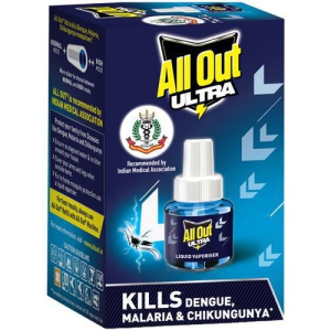 All Out Ultra Mosquito Repellant Refill  Bedtime Protection 45 Ml
