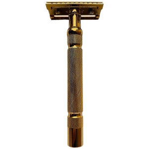 Romer-7 El Aristokrat  PVD  Brass De Safety razor Safety Razor 1 Blade 1