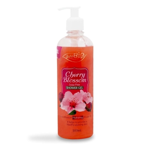 Purobio Cherry Blossom Shower Gel  - 500ml