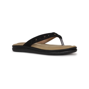 Bata Comfit Black Chappal For Women BLACK size 6