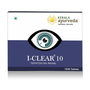 Kerala ayurveda I-Clear 10, 30 Tablets