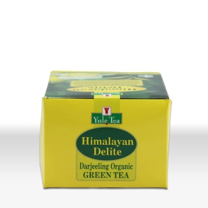 Yule Tea- Himalayan Delite Darjeeling Organic Green Tea