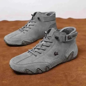 BOLLERO Casual Sneakers For Men''s (Grey)-9