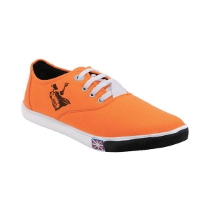 Kzaara 786-ORANGE Lifestyle Orange Casual Shoes - 7
