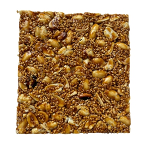 Rajgira Peanut Chikki-90 Grams