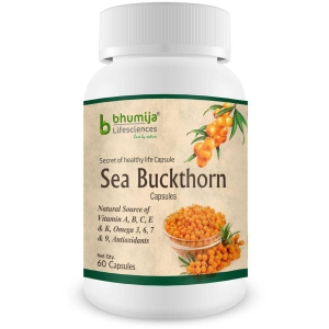 Bhumija Lifesciences Sea Buckthorn Berry Extract 500 MG Capsules