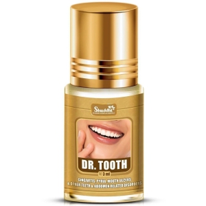 Shuddhi Dr. Tooth Oil for Healthy Teeth, 3ml