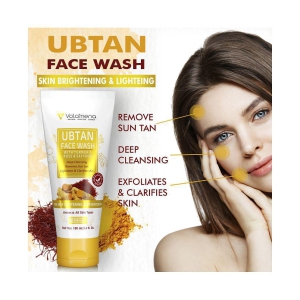 Volamena Ubtan and Saffron Face Wash 100 mL