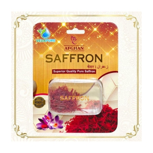 Vedapure Natural and Finest A++ Grade 1 Gram Afghani Kesar / Saffron Threads (Pack of 1)