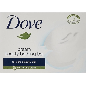 Dove Cream Beauty Bathing Bar, 3 X 100G