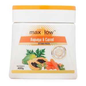 maxglow-papaya-and-carrot-de-tan-pack-face-pack-cream-400-gm