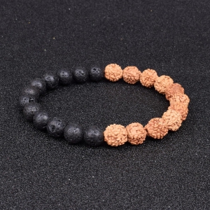 authentic-5-mukhi-rudraksha-with-black-agate-beaded-bracelet-1