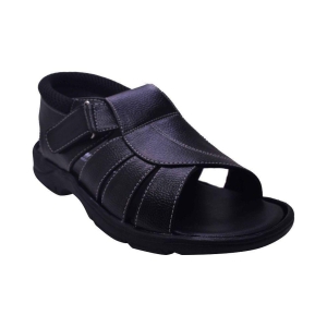 Ajanta - Black Mens Sandals - None