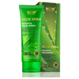 WOW Skin Science Aloe Vera Hydrating Face Wash - 100mL- Tube Face Wash