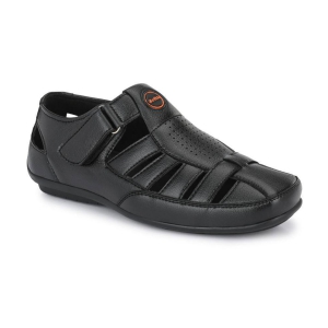 softio - Black Mens Sandals - None