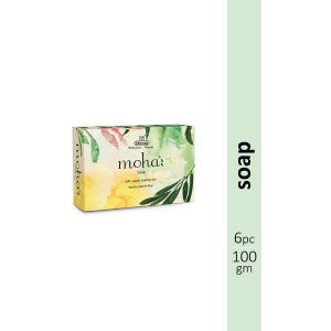 moha Soap Pack of 6- 100gm Each