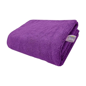 SOFTSPUN Single Gym Towel Purple