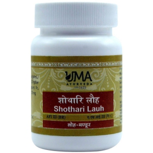 UMA AYURVEDA Shothari_Loh_80_Tab Tablet 1 kg Pack Of 1