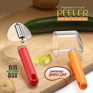 urban-crew-home-kitchen-cooking-tools-peeler-with-container-stainless-steel-carrot-cucumber-apple-super-fruit-vegetable-peeler-1pc