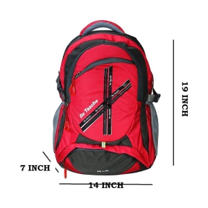 Da Tasche Red 35 Ltrs Backpack