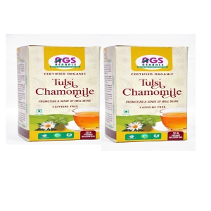 Tulsi Chamomile (Pyramid) Pack of Two