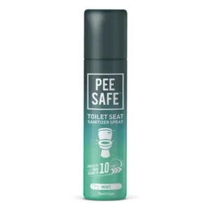 Pee Safe Toilet Seat Sanitizer Spray 75 Ml